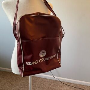 Vintage Style Flight Bag